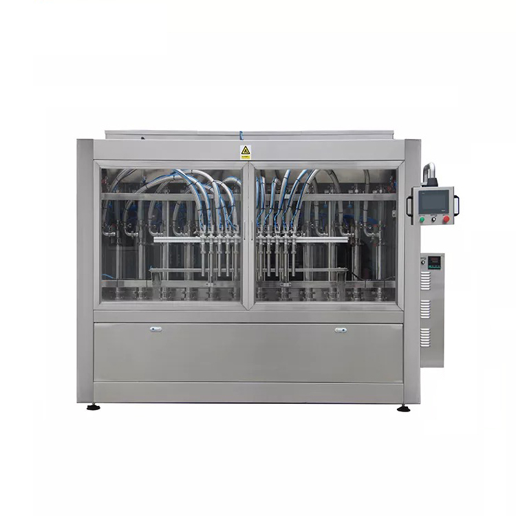 Stroj na plnenie horúcej kvapaliny