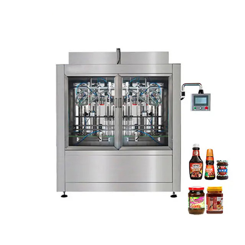 Priemyselný plniaci stroj