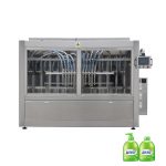 Stroj na plnenie tekutého mydla