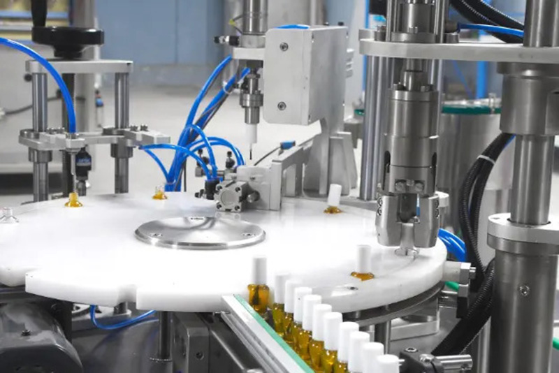 Monoblokový plniaci stroj