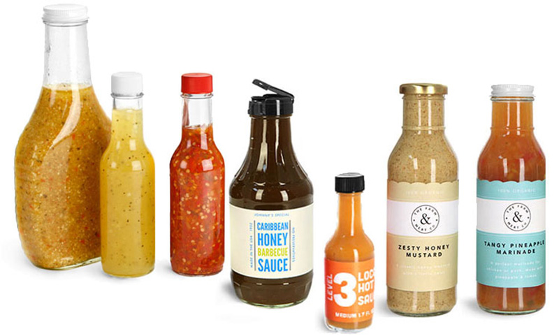 Omáčka vo fľašiach