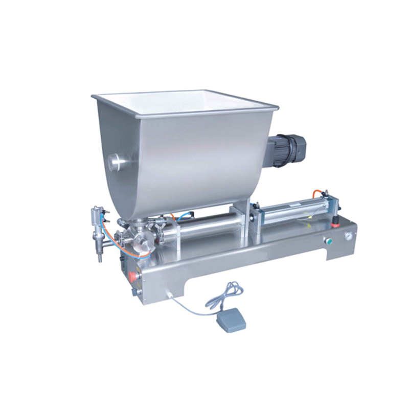 Poloautomatické stroje na plnenie cesta