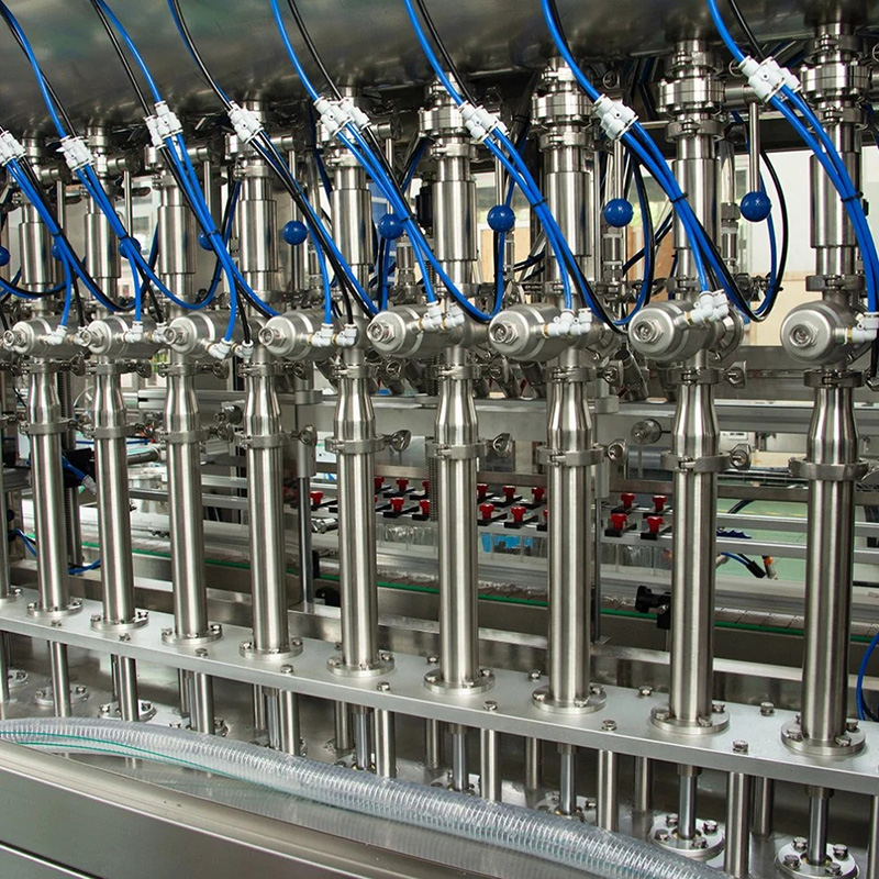 Aké zariadenia sa používajú na plnenie